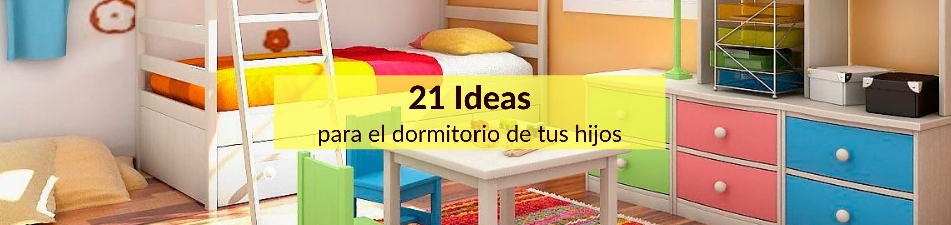 ideas dormitorio niños